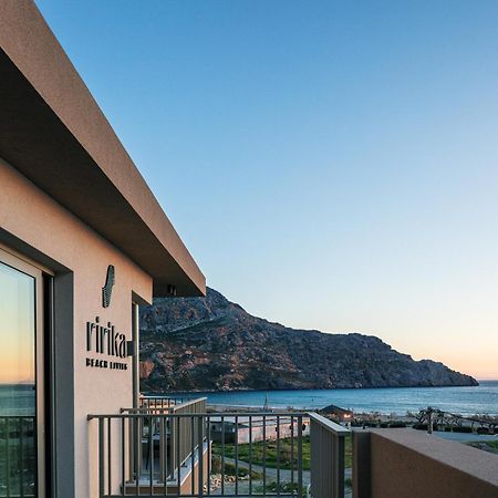 Ririka Beach Living, New Feel-At-Home Luxury Suites 플라키아스 외부 사진